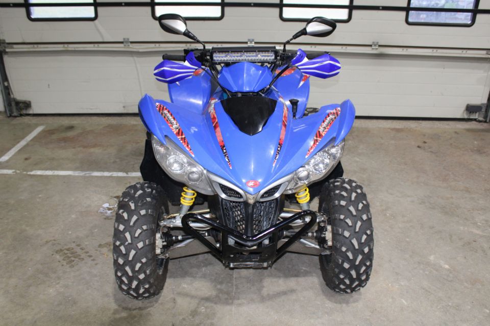 KYMCO MAXXER 400 IRS 4