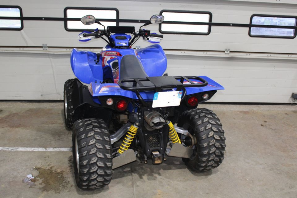 KYMCO MAXXER 400 IRS 4