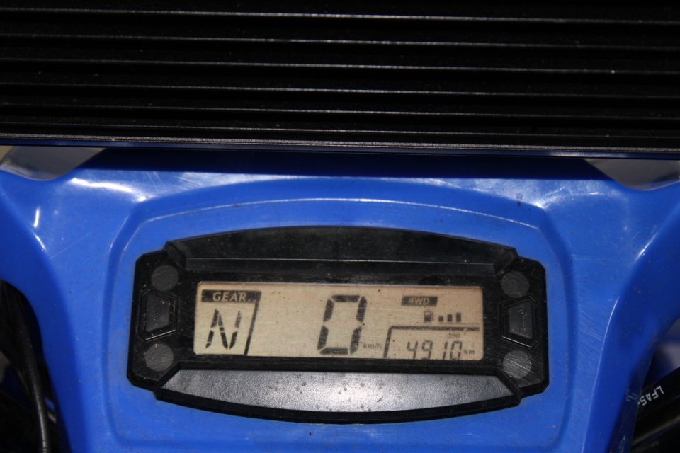 KYMCO MAXXER 400 IRS 4