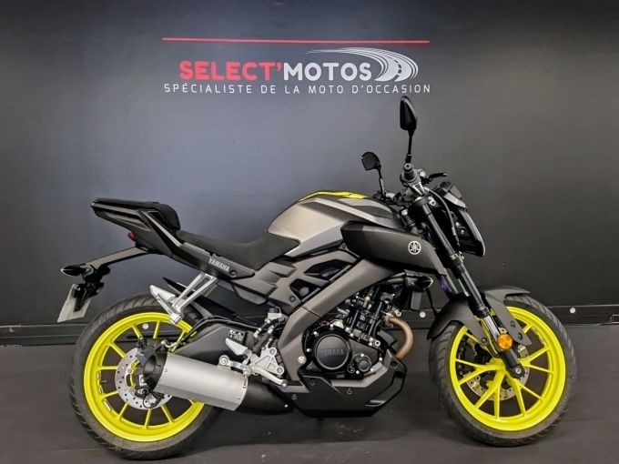 YAMAHA MT-125 ABS 4