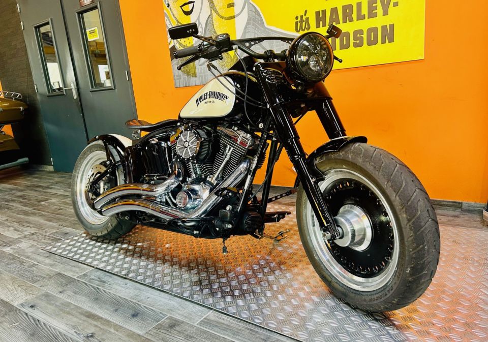 HARLEY-DAVIDSON SOFTAIL FAT BOY 1584 4
