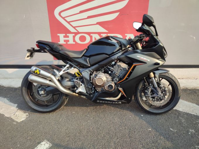 HONDA CBR 650  R 4