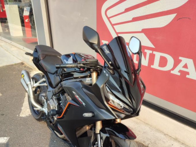 HONDA CBR 650  R 4