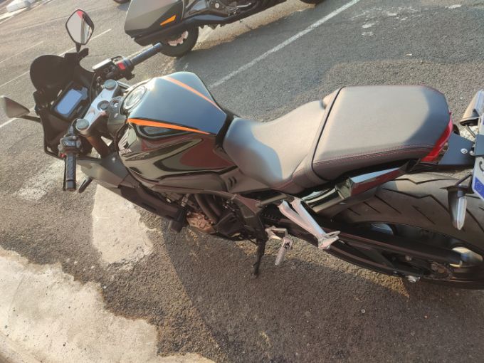 HONDA CBR 650  R 4