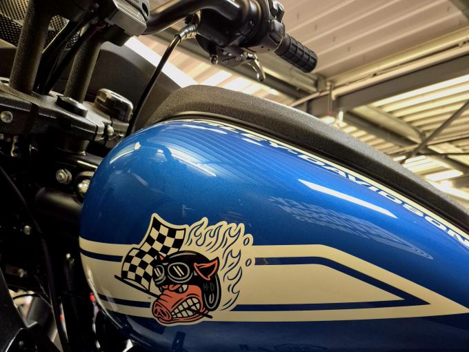 HARLEY-DAVIDSON SOFTAIL LOW RIDER 1923 ST 4