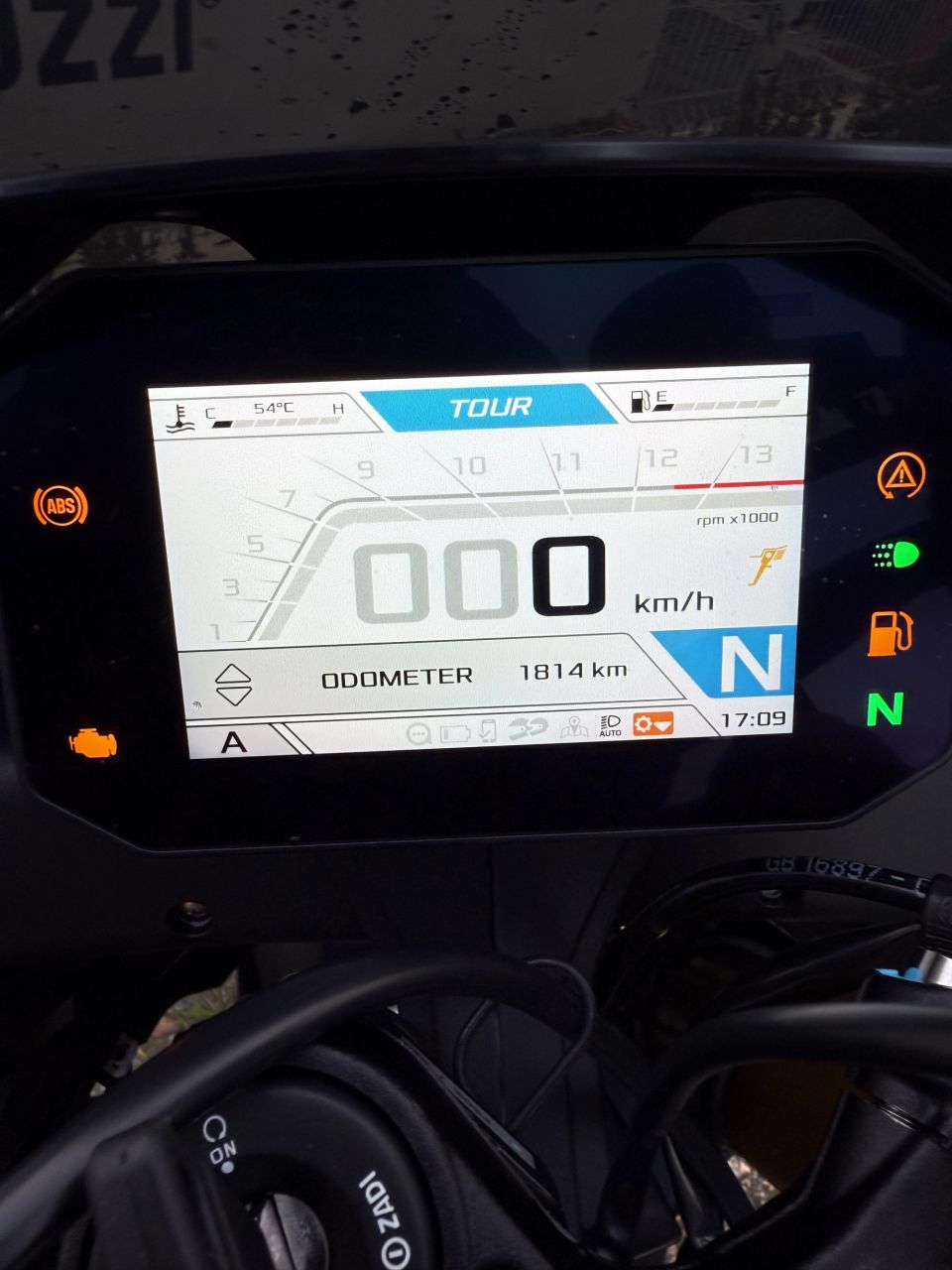 APRILIA TUONO 1100 V4 FACTORY 4