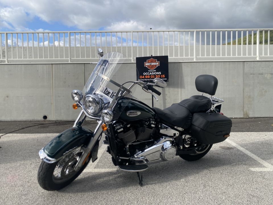 HARLEY-DAVIDSON SOFTAIL HERITAGE 1868 CLASSIC 4