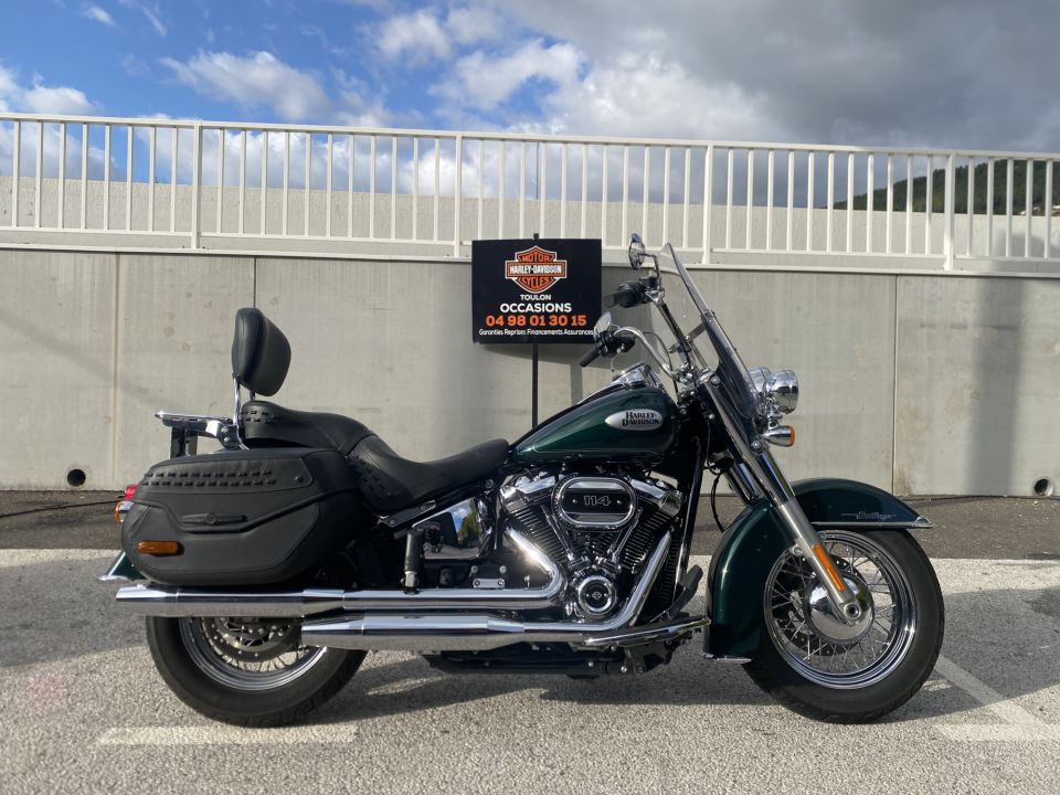 HARLEY-DAVIDSON SOFTAIL HERITAGE 1868 CLASSIC 4