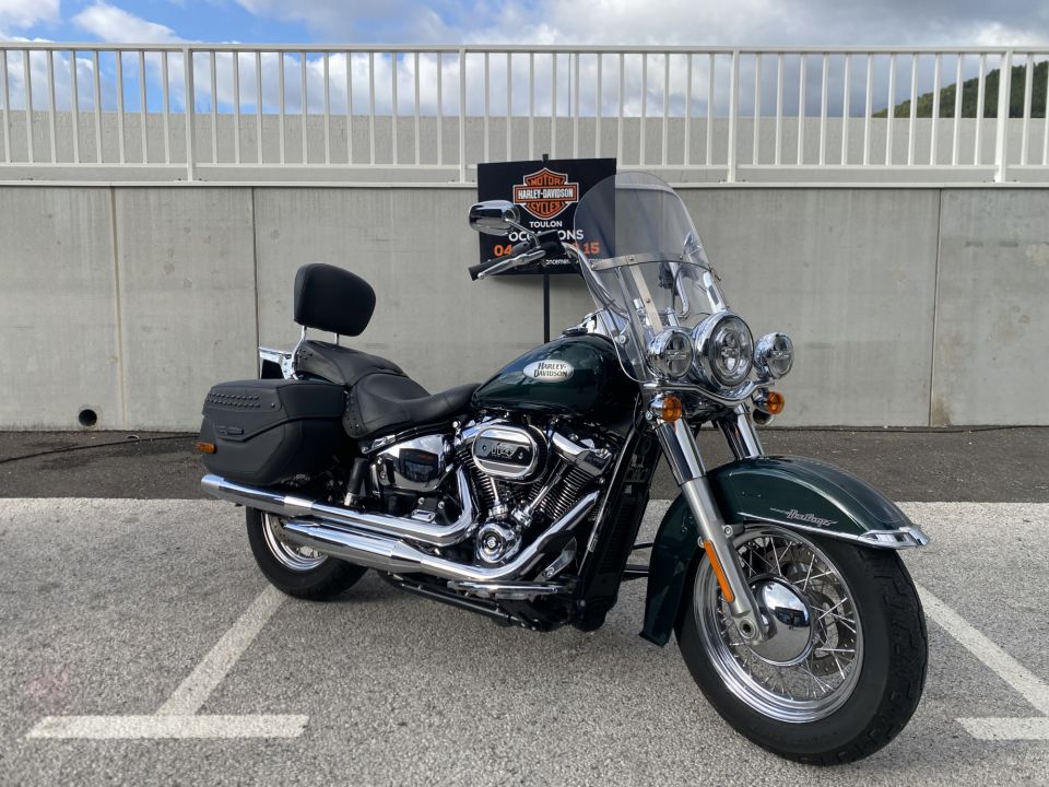 HARLEY-DAVIDSON SOFTAIL HERITAGE 1868 CLASSIC 4