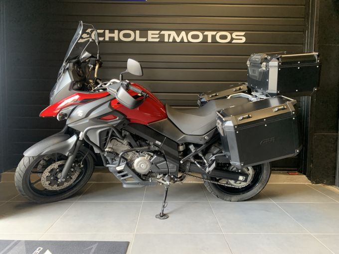 SUZUKI DL V-Strom 650 4