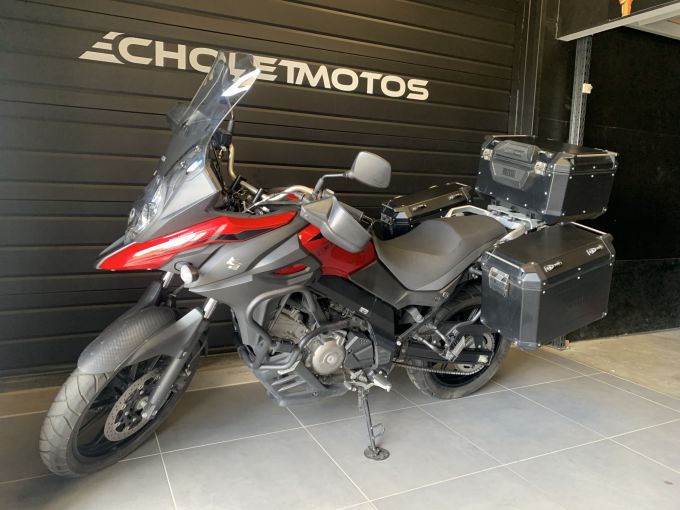 SUZUKI DL V-Strom 650 4