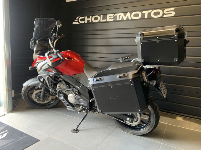 SUZUKI DL V-Strom 650 4