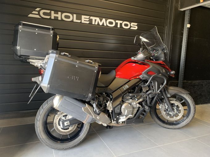 SUZUKI DL V-Strom 650 4