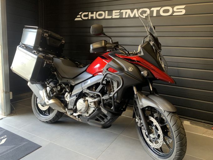 SUZUKI DL V-Strom 650 4