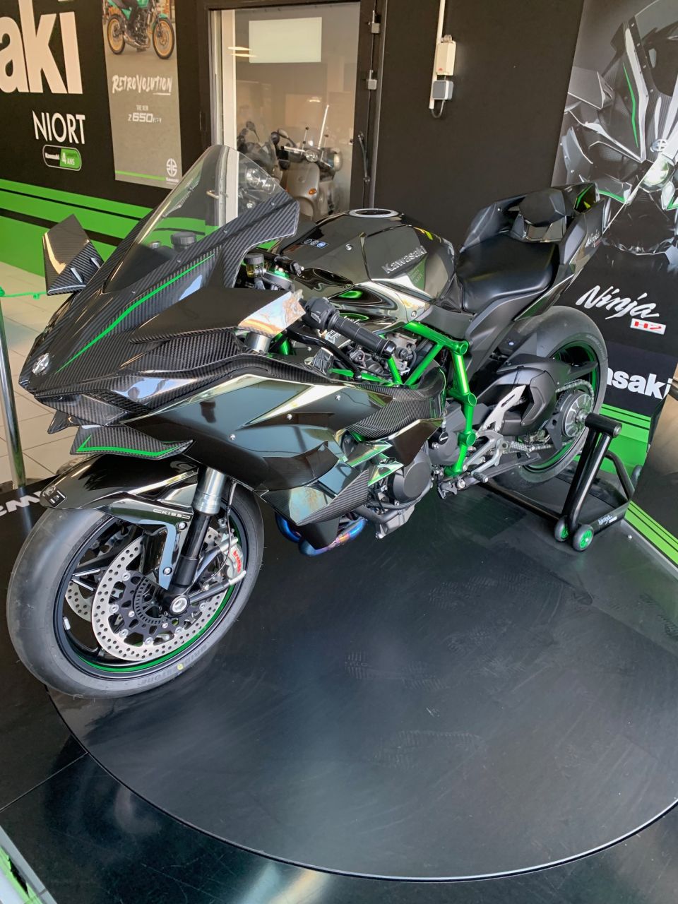 KAWASAKI H2 R 4