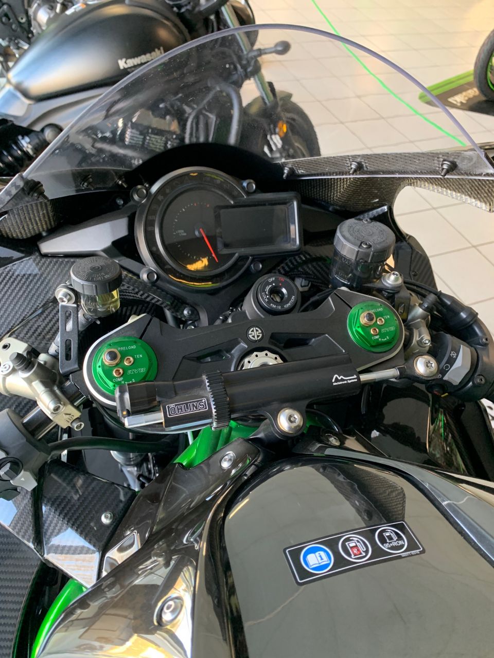 KAWASAKI H2 R 4