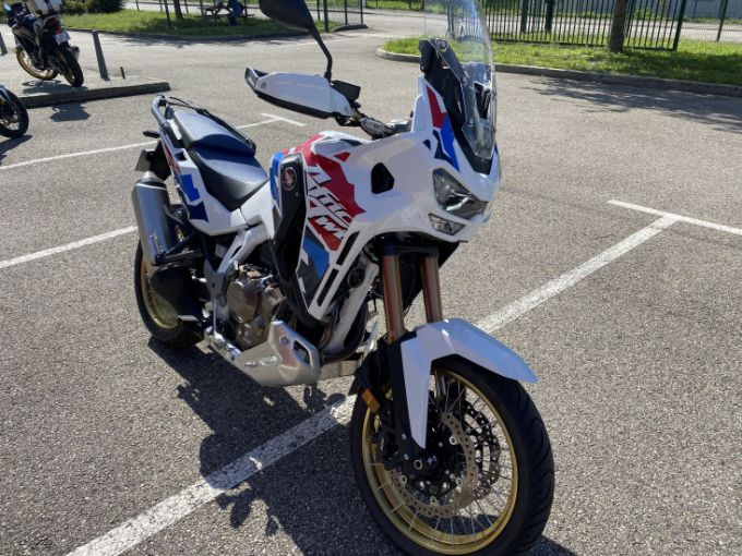 HONDA Africa Twin CRF1100L Adv Sport Suspensions électro 4