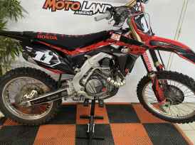 HONDA 450 CRF - 2017
