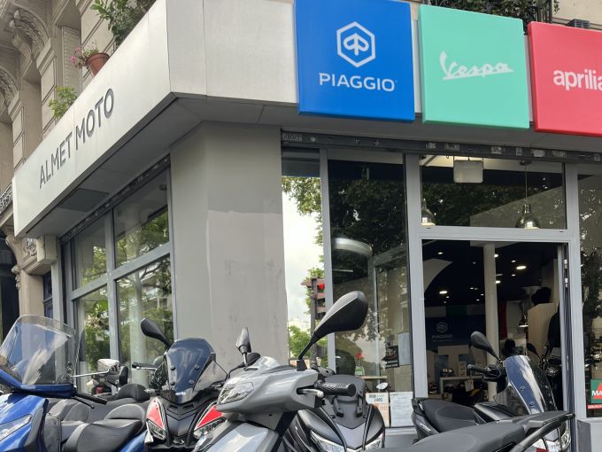 PIAGGIO LIBERTY S 125 Iget 4