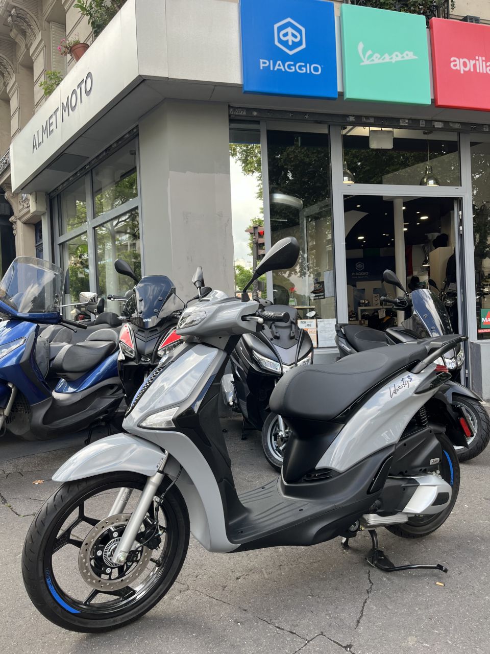 PIAGGIO LIBERTY S 125 Iget 4