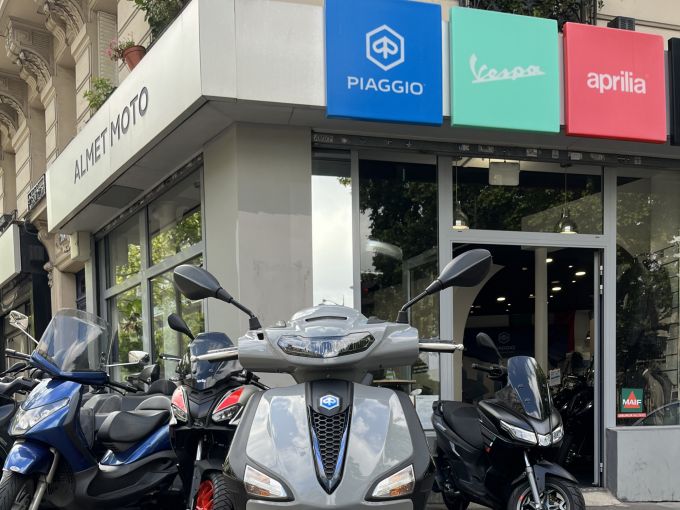 PIAGGIO LIBERTY S 125 Iget 4