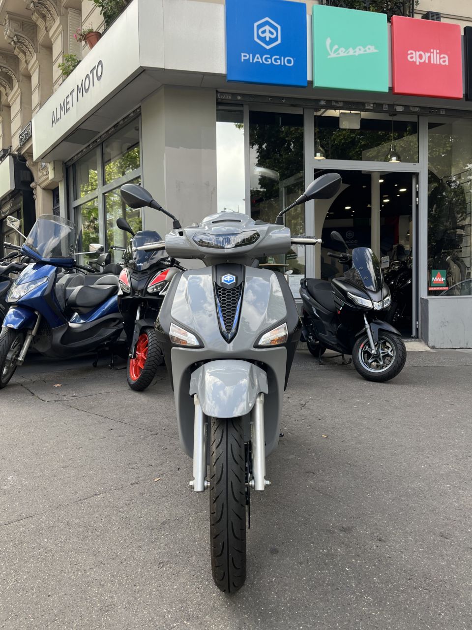 PIAGGIO LIBERTY S 125 Iget 4