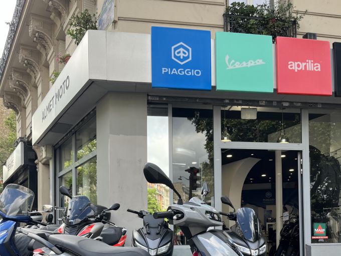 PIAGGIO LIBERTY S 125 Iget 4