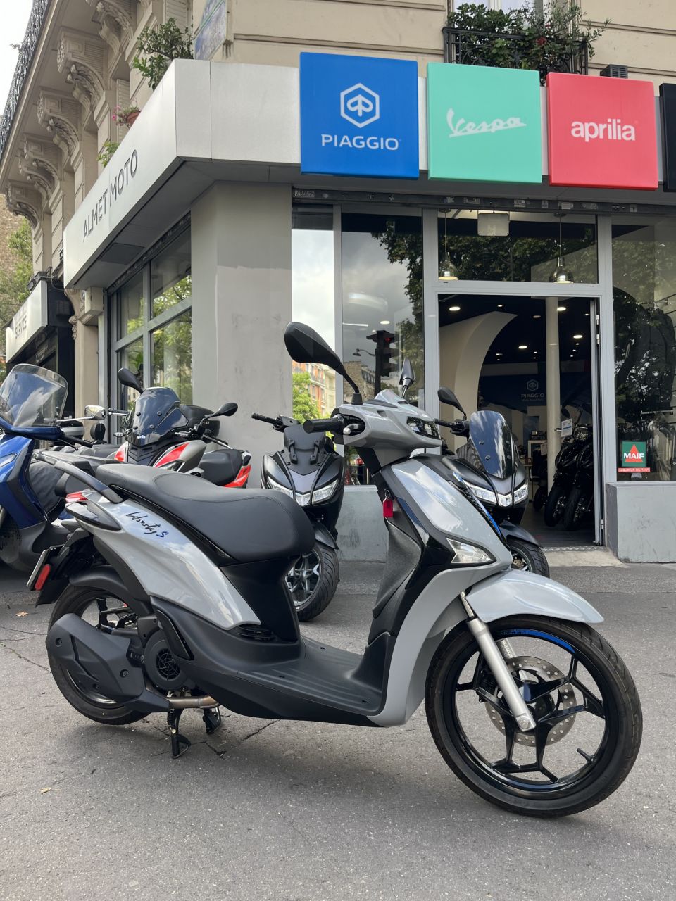 PIAGGIO LIBERTY S 125 Iget 4