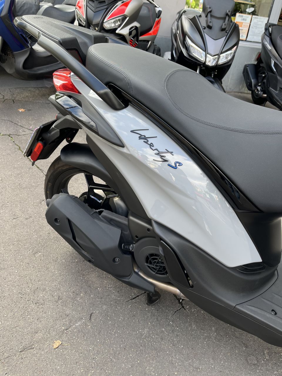 PIAGGIO LIBERTY S 125 Iget 4