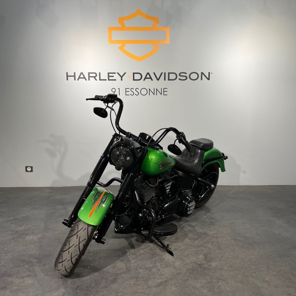 HARLEY-DAVIDSON SOFTAIL FAT BOY 1690 4