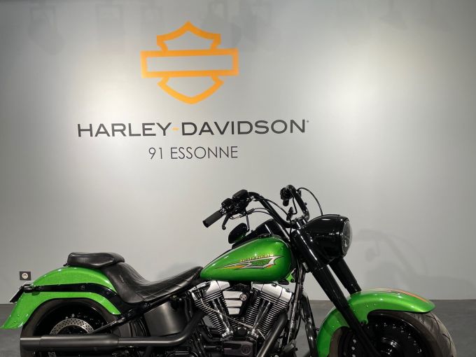 HARLEY-DAVIDSON SOFTAIL FAT BOY 1690 4