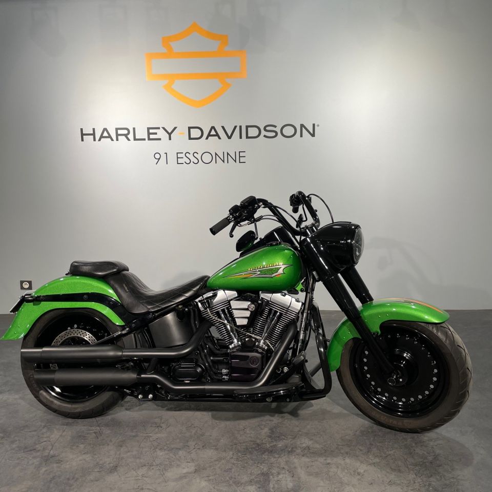 HARLEY-DAVIDSON SOFTAIL FAT BOY 1690 4