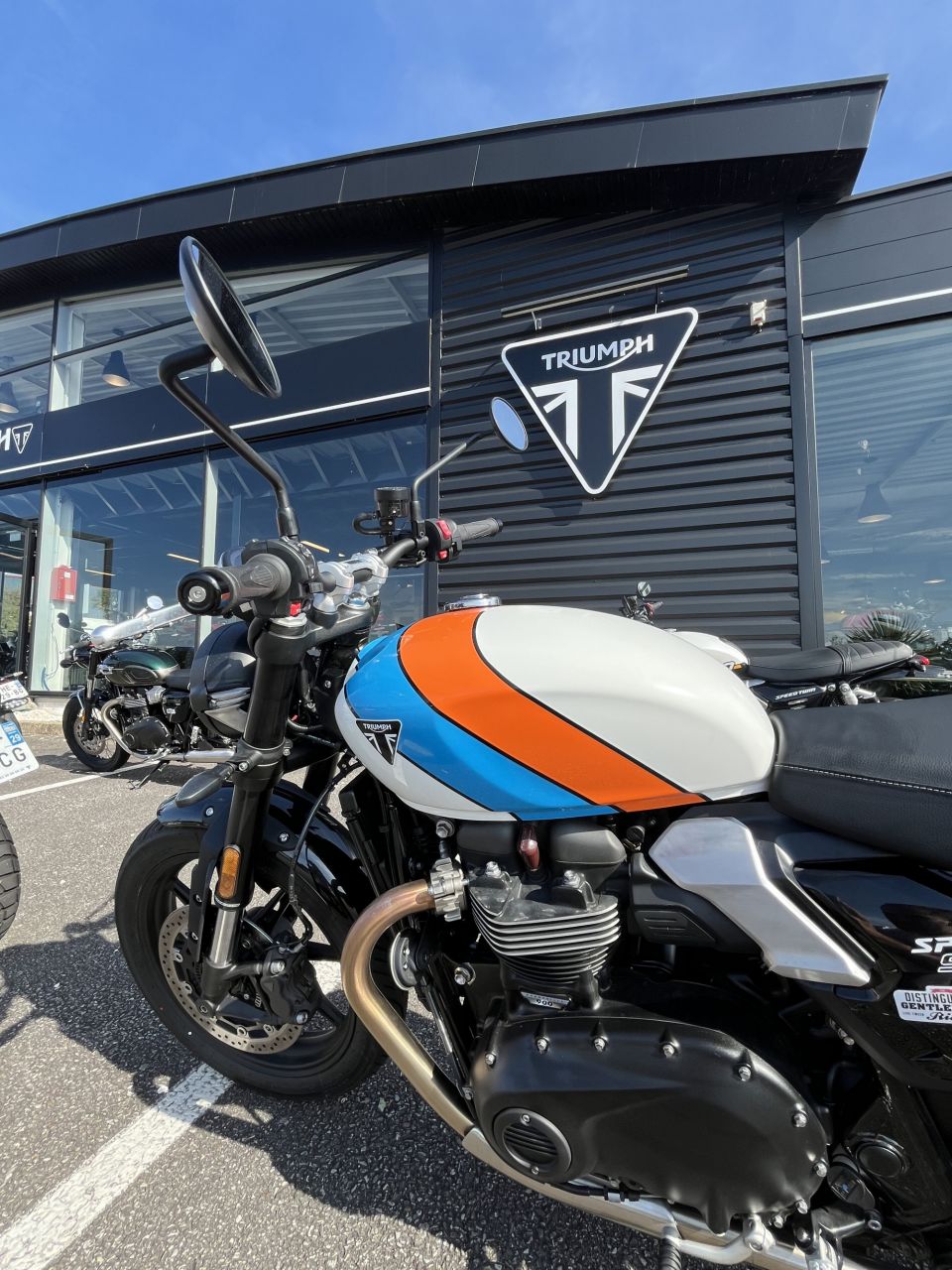 TRIUMPH SPEED TWIN 900 4