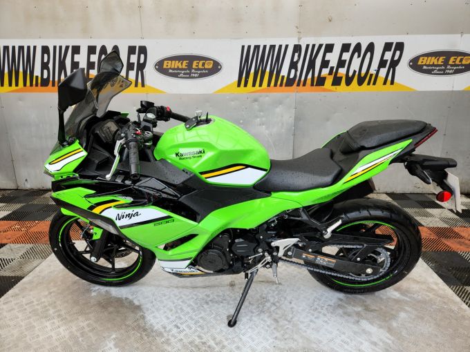 KAWASAKI NINJA 500 KRT 4