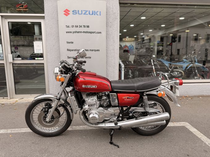 SUZUKI GT 750 4