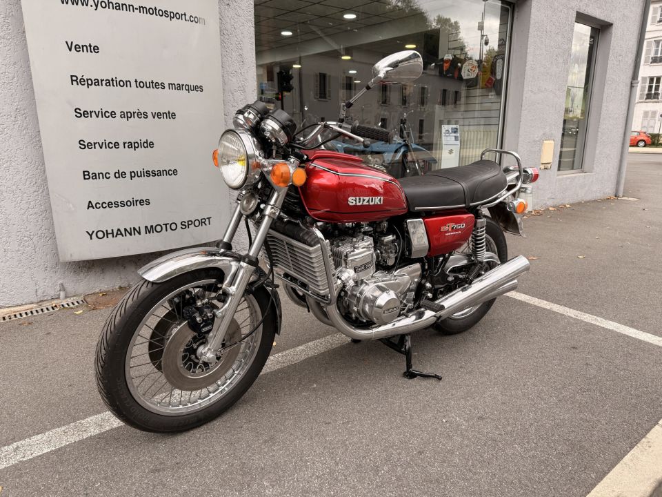 SUZUKI GT 750 4