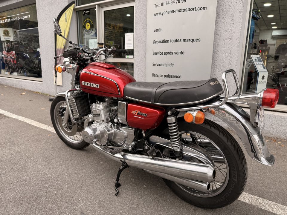 SUZUKI GT 750 4