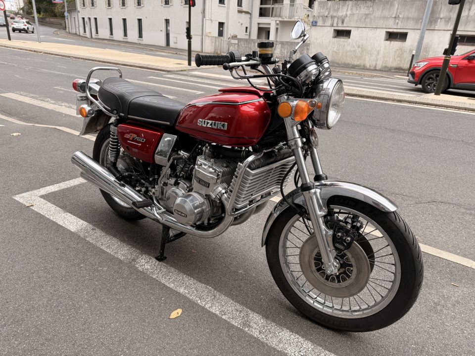 SUZUKI GT 750 4