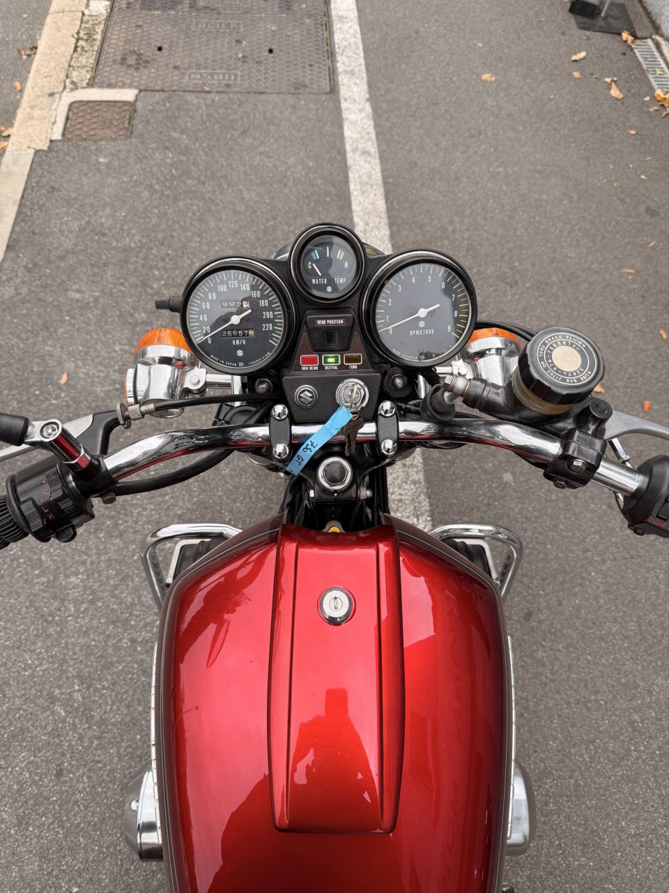 SUZUKI GT 750 4