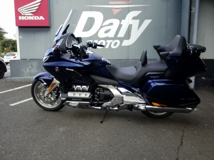 HONDA GoldWing Touring DCT Airbag 4