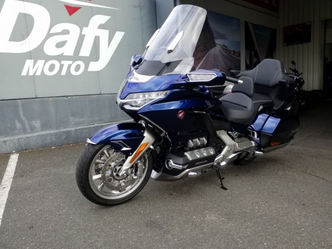 HONDA GoldWing Touring DCT Airbag 4