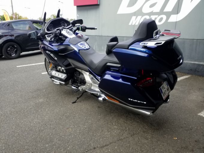 HONDA GoldWing Touring DCT Airbag 4