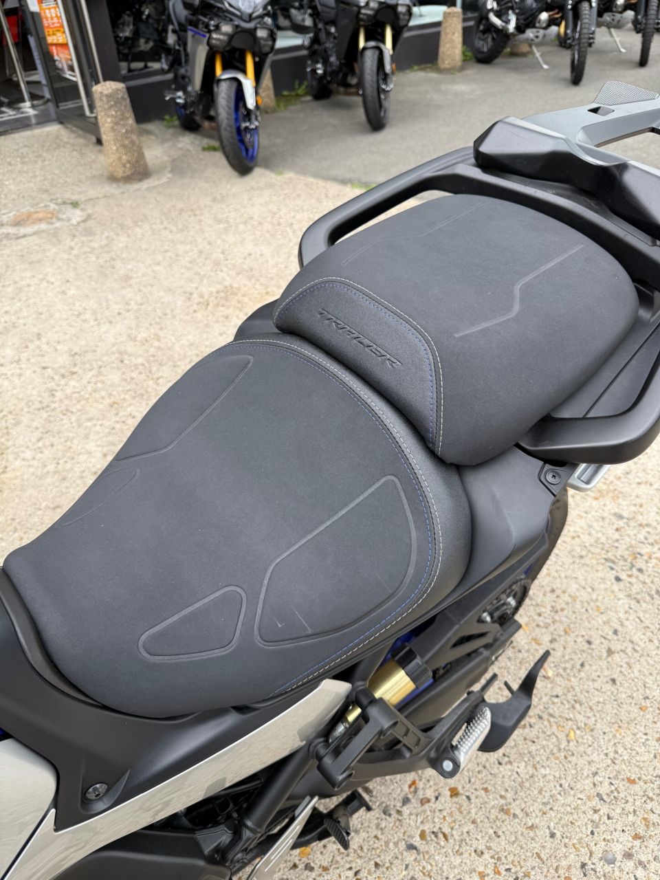 YAMAHA TRACER 9 GT + 4