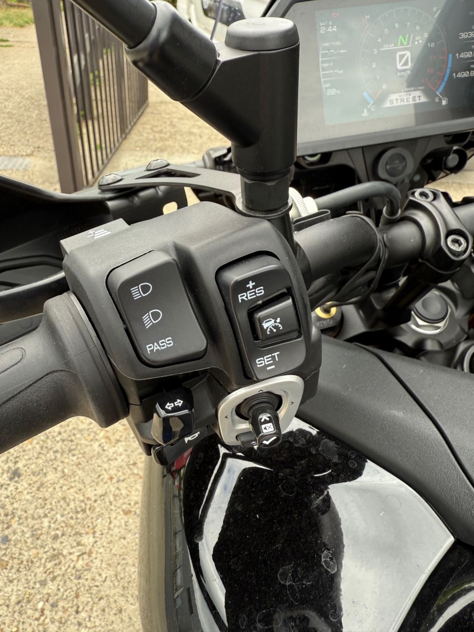 YAMAHA TRACER 9 GT + 4