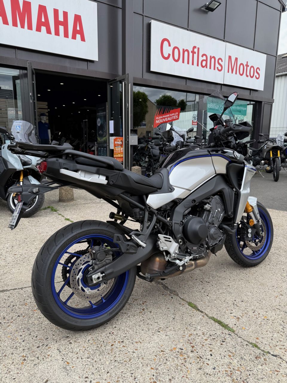 YAMAHA TRACER 9 GT + 4