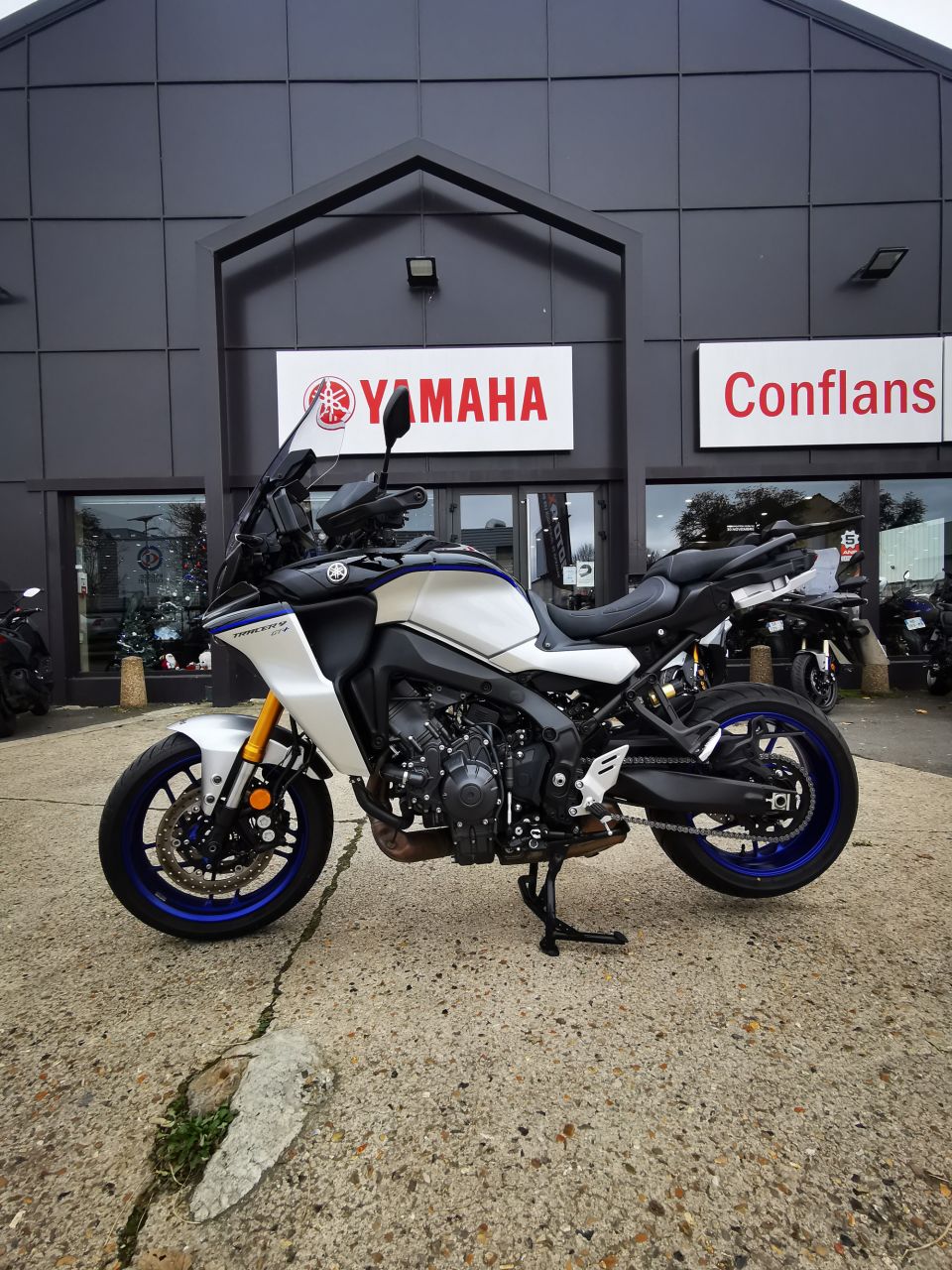 YAMAHA TRACER 9 GT + 4