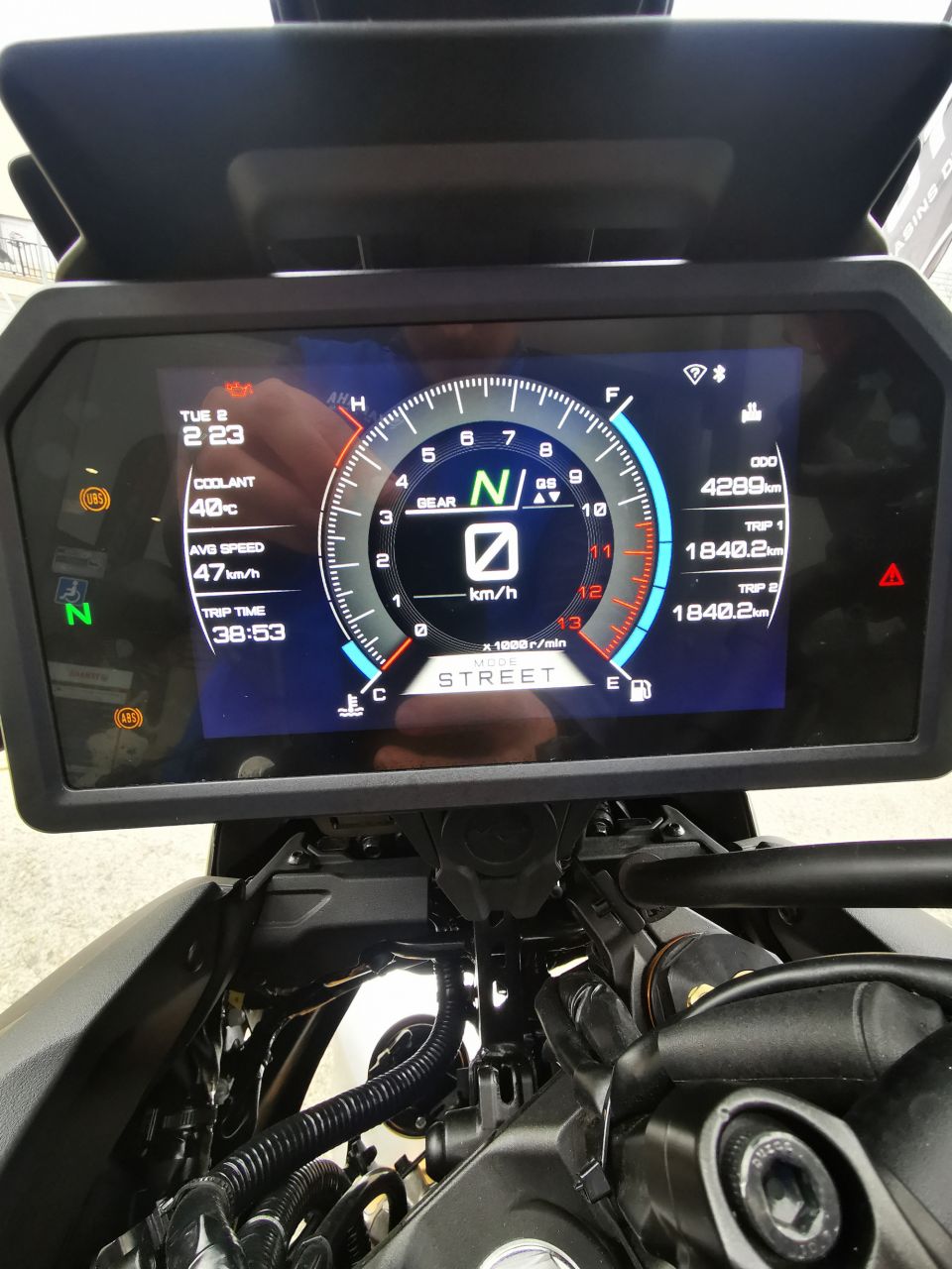 YAMAHA TRACER 9 GT + 4