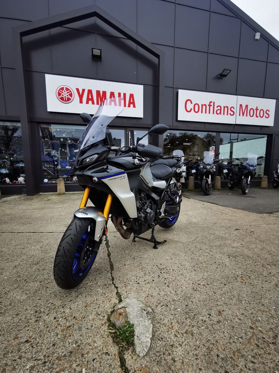 YAMAHA TRACER 9 GT + 4