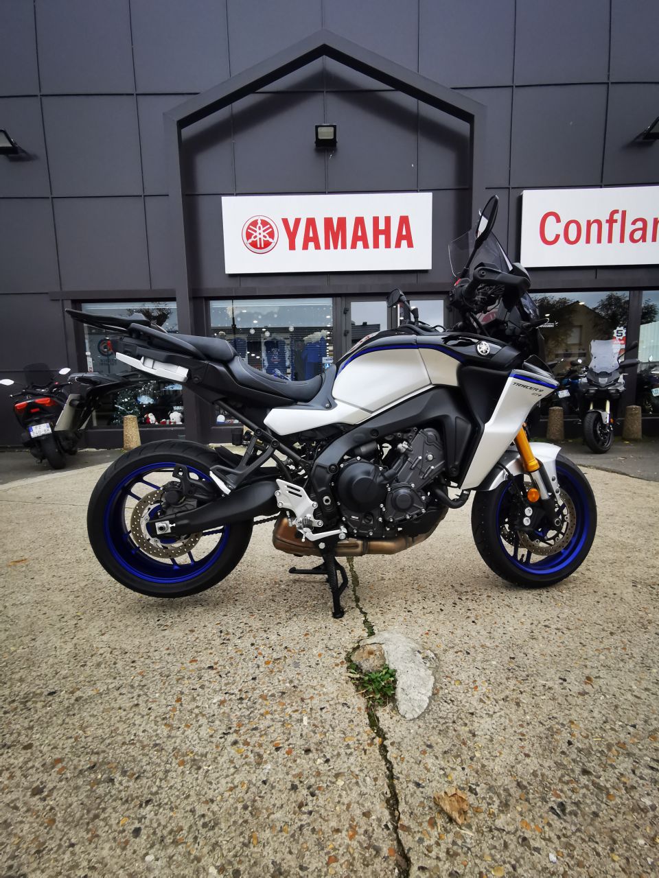 YAMAHA TRACER 9 GT + 4