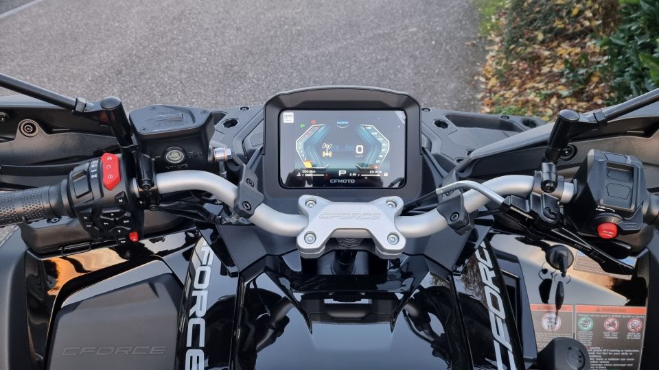 CF MOTO CFORCE 850 4